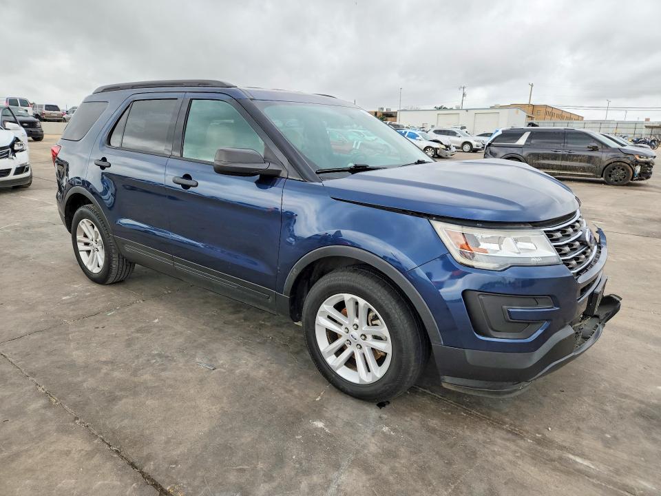 Aukcja sprzedaży 2017 Ford Explorer, vin: 1FM5K7BH9HGC31635, numer aukcji: 61191626