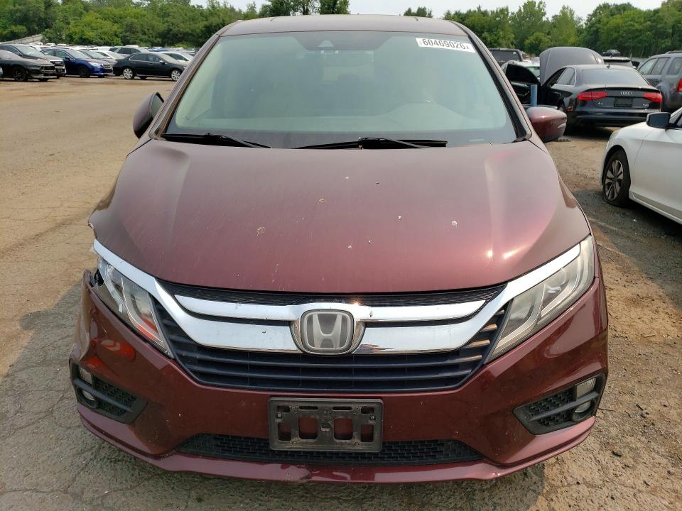 Aukcja sprzedaży 2018 Honda Odyssey, vin: 5FNRL6H79JB004702, numer aukcji: 60469026