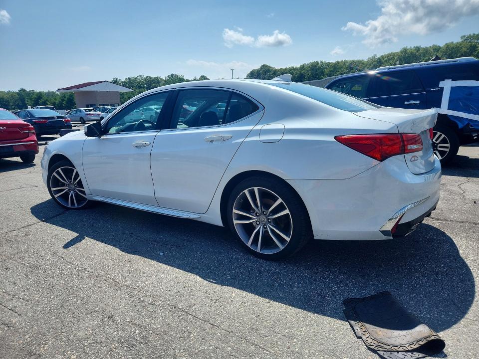 2020 Acura Tlx მანქანა იყიდება აუქციონზე, vin: 19UUB3F42LA003201, აუქციონის ნომერი: 60818076