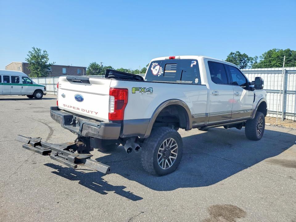 2018 Ford F250 მანქანა იყიდება აუქციონზე, vin: 1FT7W2BT0JEC36250, აუქციონის ნომერი: 61913096