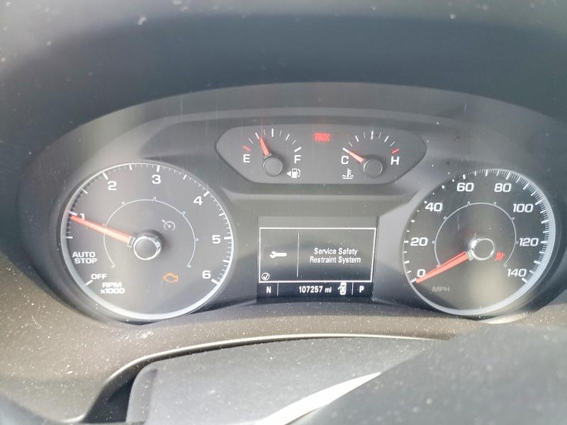 2018 Gmc Terrain მანქანა იყიდება აუქციონზე, vin: 3GKALNEUXJL193691, აუქციონის ნომერი: 57664156
