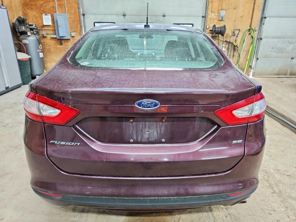 Aukcja sprzedaży 2013 Ford Fusion Se 4d Sedan, vin: 3FA6P0H77DR243131, numer aukcji: 58967006