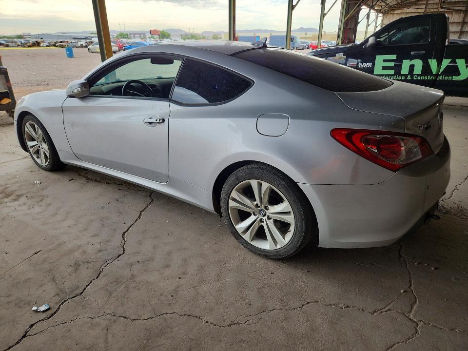 2010 Hyundai Genesis Coupe მანქანა იყიდება აუქციონზე, vin: KMHHU6KH3AU030998, აუქციონის ნომერი: 62725556