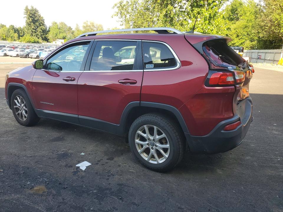 61621436 :رقم المزاد ، 1C4PJLCBXHW535789 vin ، 2017 Jeep Cherokee مزاد بيع