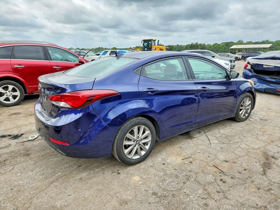 62417276 :رقم المزاد ، 5NPDH4AE2EH488695 vin ، 2014 Hyundai Elantra مزاد بيع