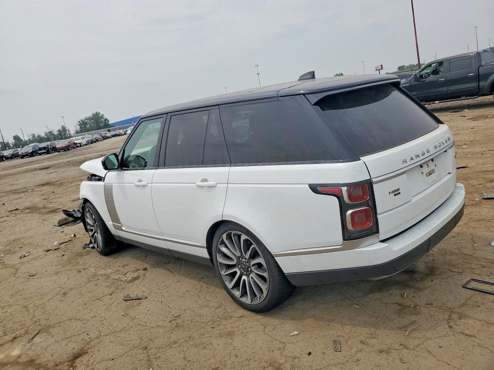 61909196 :رقم المزاد ، SALGS2RU4NA461920 vin ، 2022 Land Rover Range Rover مزاد بيع