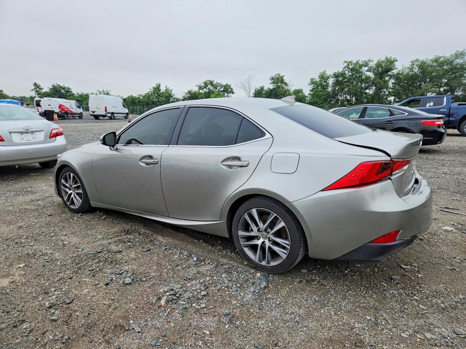 59638096 :رقم المزاد ، JTHA81F24L5041443 vin ، 2020 Lexus Is مزاد بيع