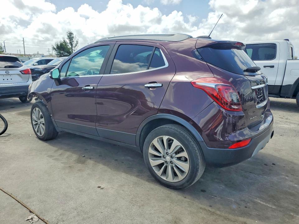60929926 :رقم المزاد ، KL4CJASB2JB543476 vin ، 2018 Buick Encore مزاد بيع
