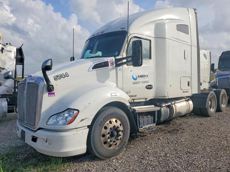 58983826 :رقم المزاد ، 1XKYDP9X7MJ434467 vin ، 2021 Kenworth T680 مزاد بيع