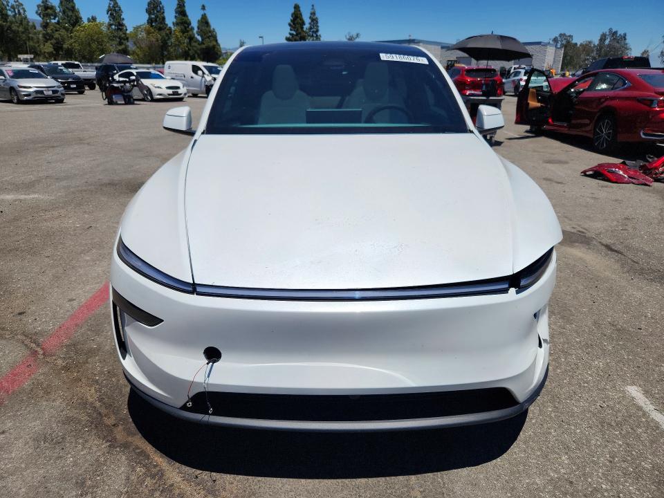 59186076 :رقم المزاد ، 7SAYGDEE6TF577781 vin ، 2026 Tesla Model Y مزاد بيع