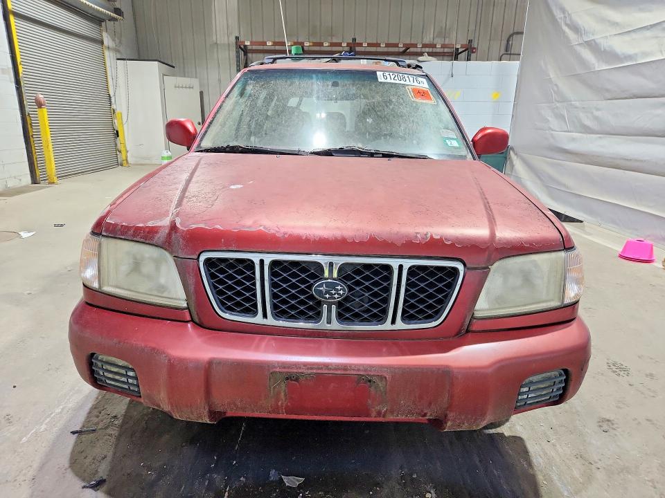 Продажа на аукционе авто 2002 Subaru Forester, vin: JF1SF656X2H730399, номер лота: 61208176