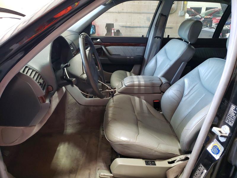61863466 :رقم المزاد ، WDBGA43G4VA372467 vin ، 1997 Mercedes-benz S مزاد بيع