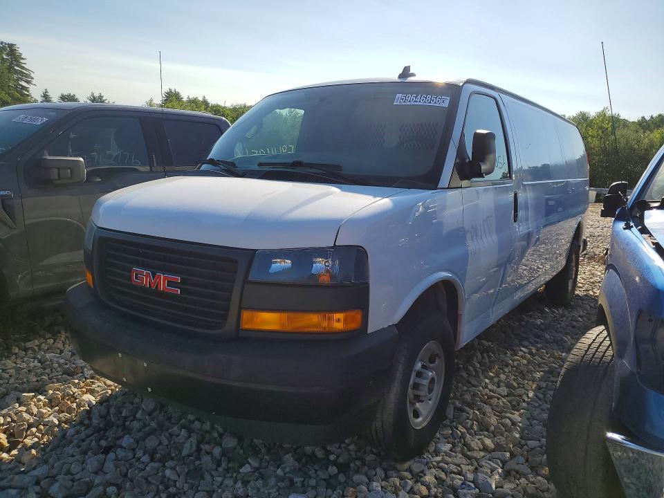 2023 Gmc Savana მანქანა იყიდება აუქციონზე, vin: 1GTW7BFP2P1134535, აუქციონის ნომერი: 59646856