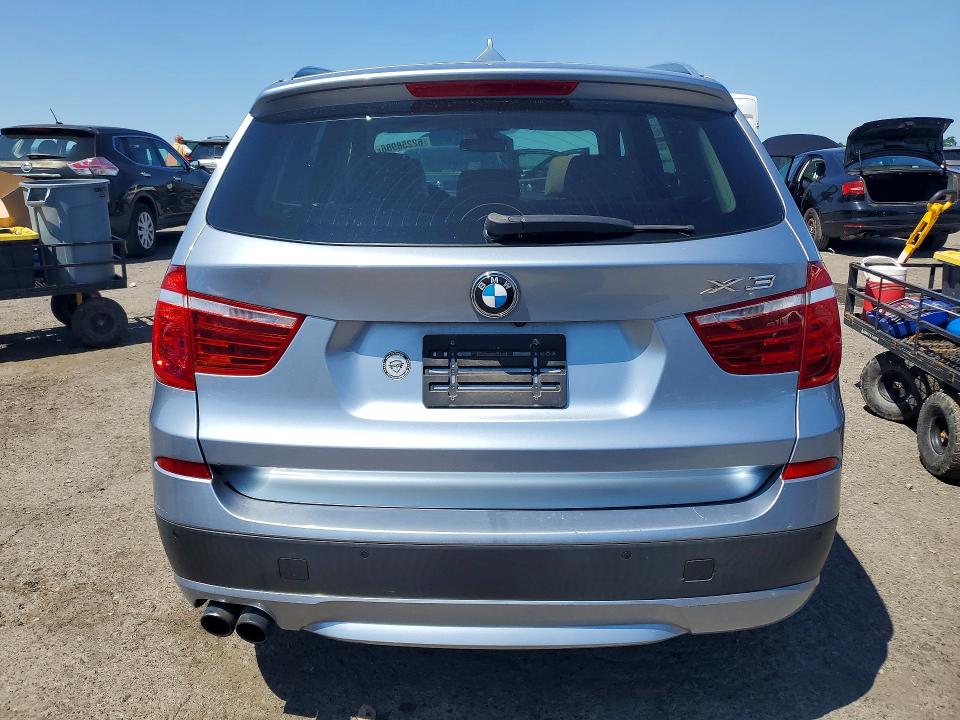 Продажа на аукционе авто 2013 Bmw X3, vin: 5UXWX9C5XD0D07152, номер лота: 62258986