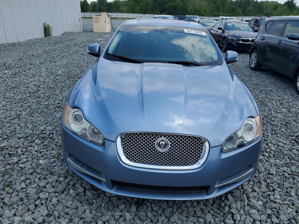 2009 Jaguar Xf მანქანა იყიდება აუქციონზე, vin: SAJWA06B99HR08334, აუქციონის ნომერი: 59778636