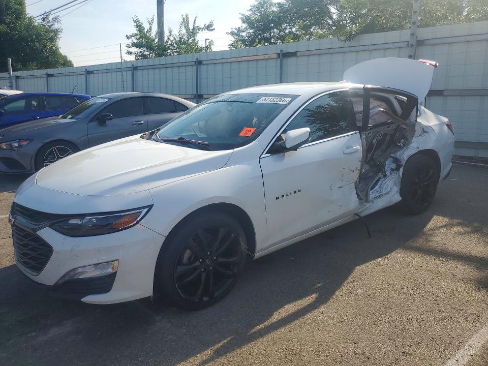 Продажа на аукционе авто 2022 Chevrolet Malibu, vin: 1G1ZD5STXNF185526, номер лота: 61132366