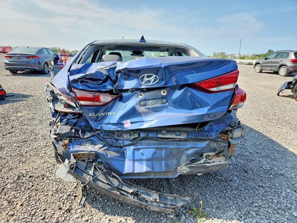 62062276 :رقم المزاد ، KMHD84LF1JU480802 vin ، 2018 Hyundai Elantra مزاد بيع
