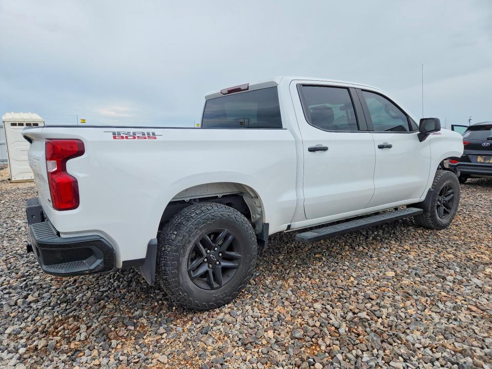 59669596 :رقم المزاد ، 1GCPYFEDXLZ342383 vin ، 2020 Chevrolet Silver1500 مزاد بيع