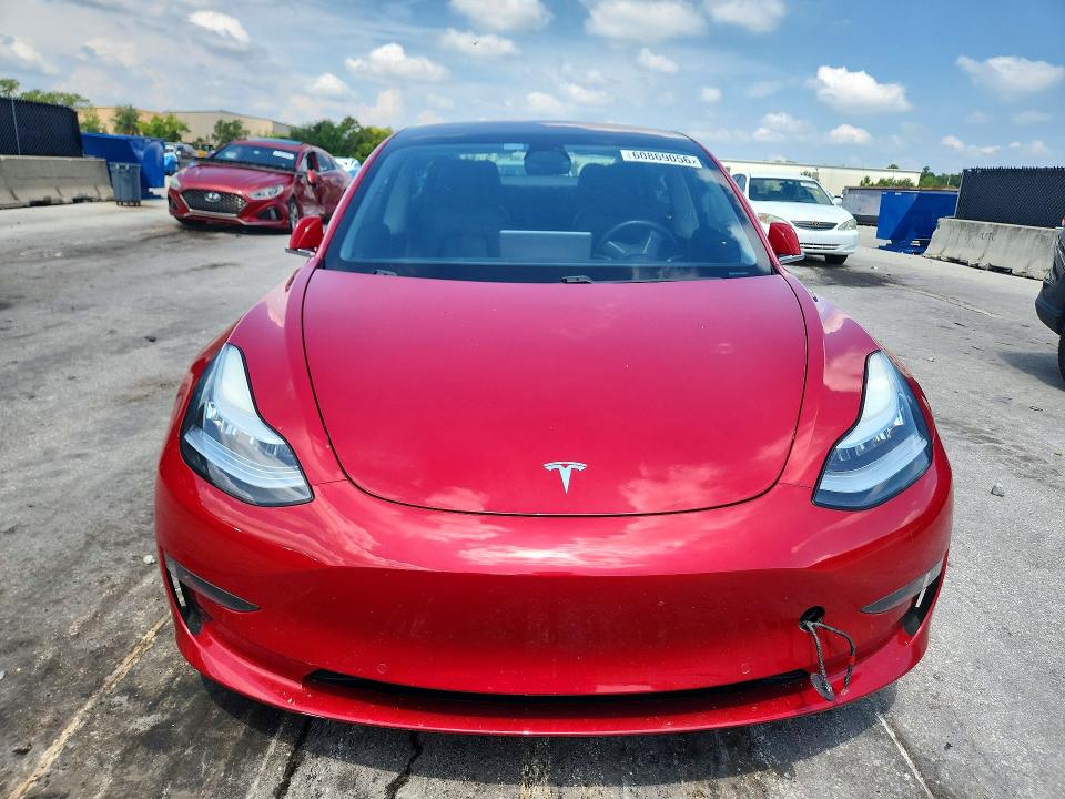 Aukcja sprzedaży 2018 Tesla Model 3, vin: 5YJ3E1EA8JF155016, numer aukcji: 60869056