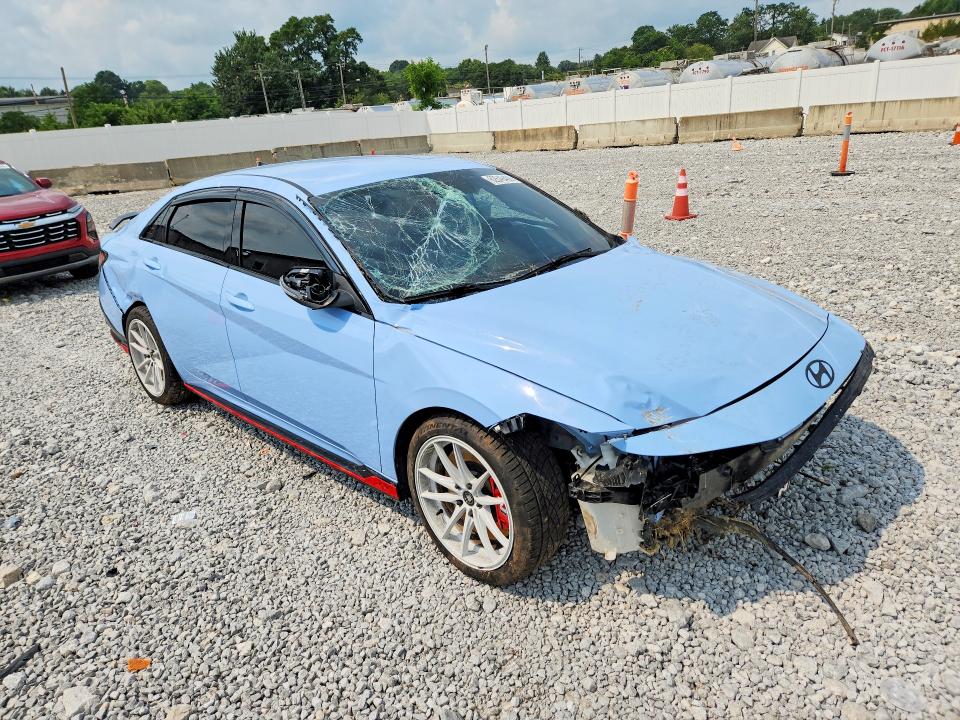 Aukcja sprzedaży 2025 Hyundai Elantra N, vin: KMHLW4DK0SU024725, numer aukcji: 62649406