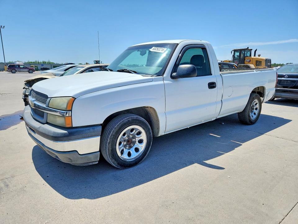 63292216 :رقم المزاد ، 1GCEC14V15Z353939 vin ، 2005 Chevrolet Silverado مزاد بيع