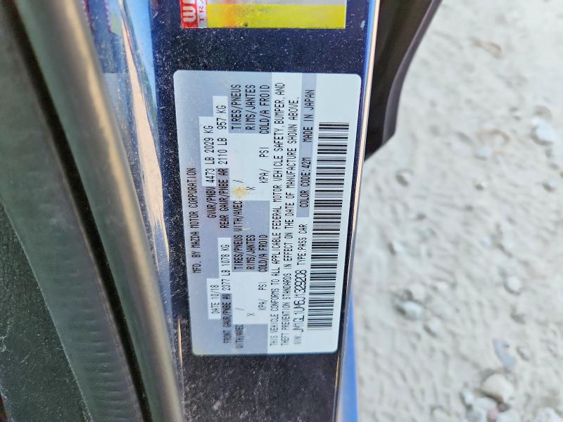 Aukcja sprzedaży 2018 Mazda 6, vin: JM1GL1UM6J1329208, numer aukcji: 85627185