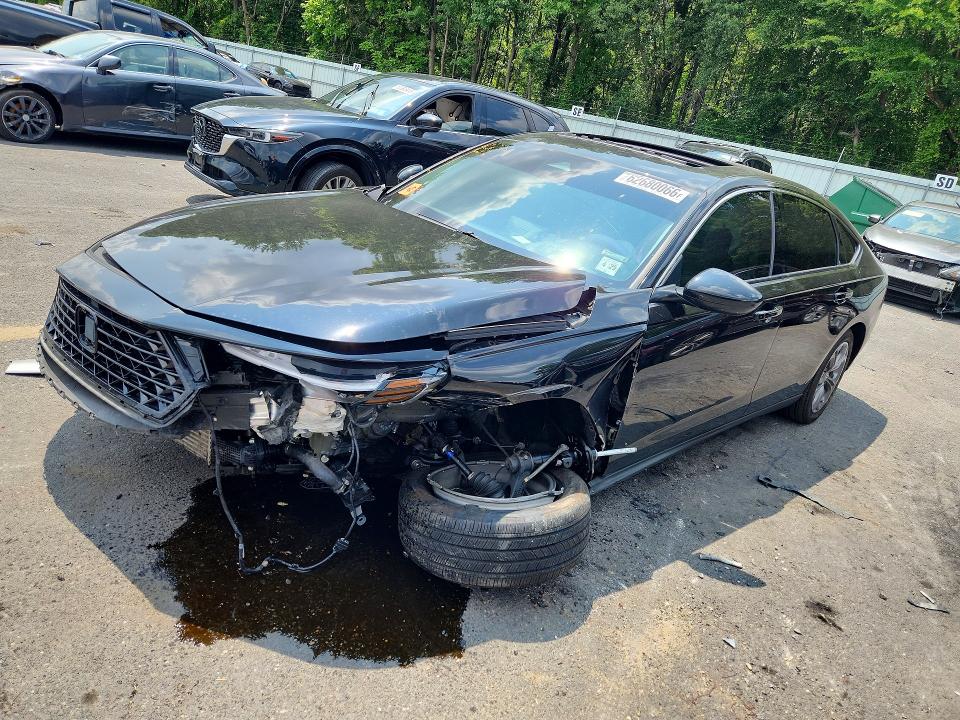 2024 Honda Accord მანქანა იყიდება აუქციონზე, vin: 1HGCY1F30RA054260, აუქციონის ნომერი: 62680066