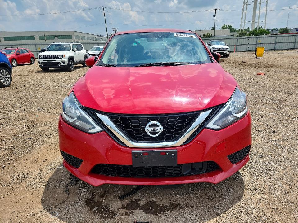 2018 Nissan Sentra მანქანა იყიდება აუქციონზე, vin: 3N1AB7AP6JL617297, აუქციონის ნომერი: 61527946