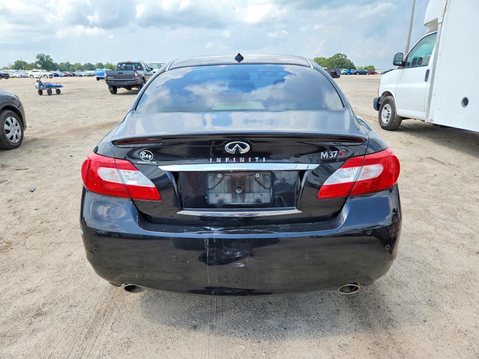 2013 Infiniti M37 მანქანა იყიდება აუქციონზე, vin: JN1BY1AP1DM510118, აუქციონის ნომერი: 63493406