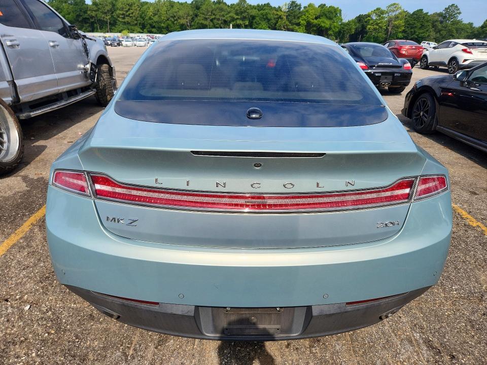 Продаж на аукціоні авто 2014 Lincoln Mkz, vin: 3LN6L2LU7ER808733, номер лоту: 59841116