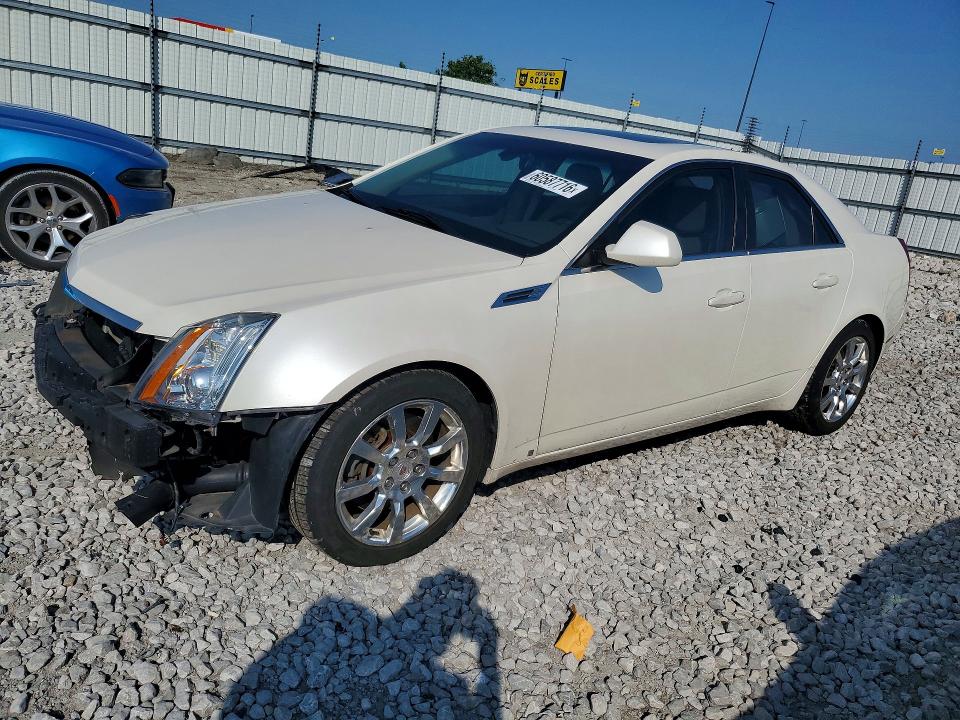 Продаж на аукціоні авто 2008 Cadillac Cts, vin: 1G6DT57V680139927, номер лоту: 60587716