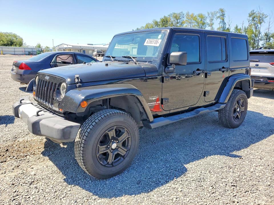 Aukcja sprzedaży 2013 Jeep Wrangler Unlimited, vin: 1C4HJWEG5DL685030, numer aukcji: 62665186