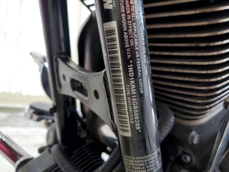 Продажа на аукционе авто 2016 Harley-davidson Flhxs, vin: 1HD1KRM18GB606388, номер лота: 61911536
