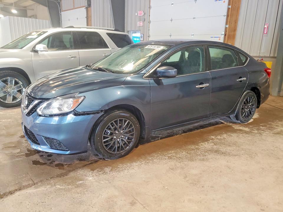Продажа на аукционе авто 2017 Nissan Sentra, vin: 3N1AB7AP6HY310998, номер лота: 62619796