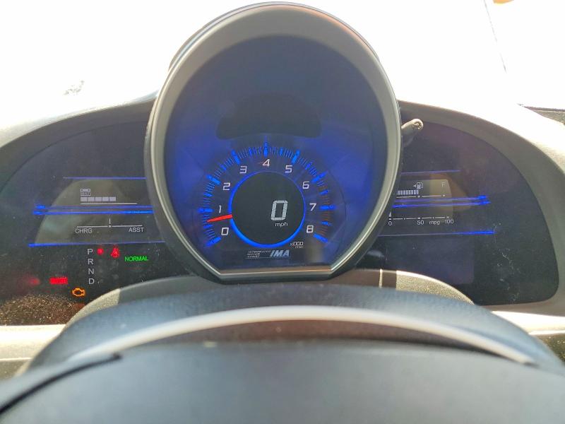 61206216 :رقم المزاد ، JHMZF1D49DS002024 vin ، 2013 Honda Cr-z مزاد بيع