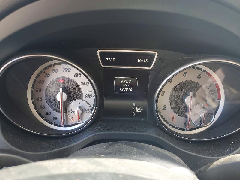 2015 Mercedes-benz Gla მანქანა იყიდება აუქციონზე, vin: WDCTG4GB1FJ163602, აუქციონის ნომერი: 62340876
