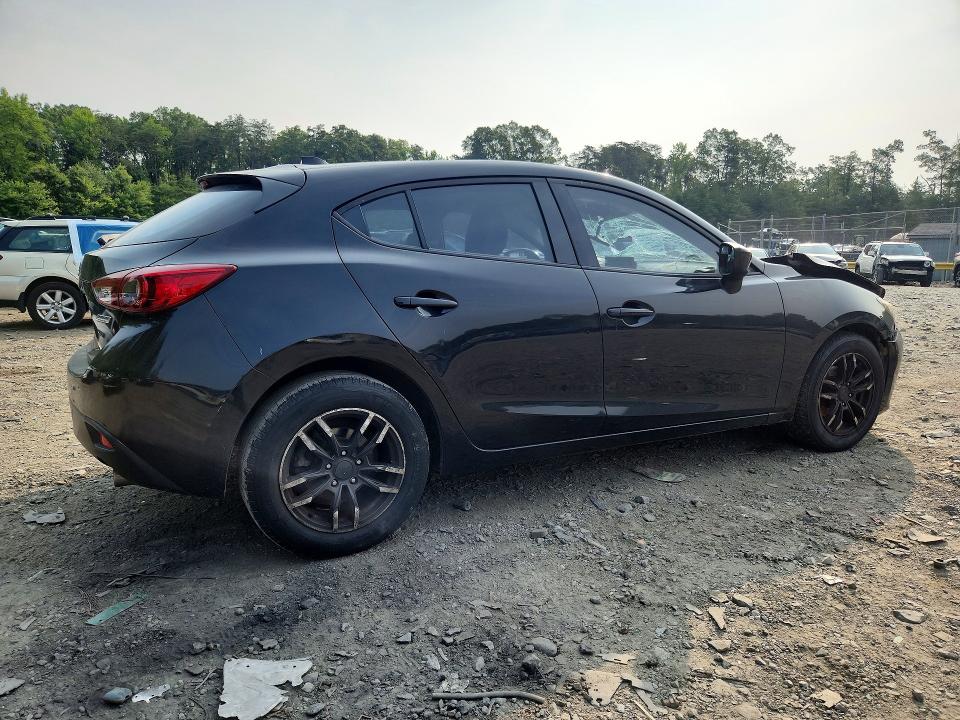 2014 Mazda 3 მანქანა იყიდება აუქციონზე, vin: JM1BM1K79E1185373, აუქციონის ნომერი: 60129896