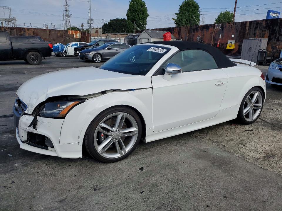 2015 Audi Tts მანქანა იყიდება აუქციონზე, vin: TRUS1AFK4F1000161, აუქციონის ნომერი: 61640656