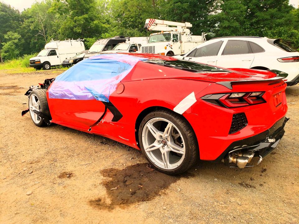 Продажа на аукционе авто 2025 Chevrolet Corvette, vin: 1G1YB2D44S5101885, номер лота: 54394586