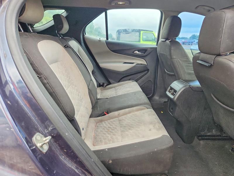 2018 Chevrolet Equinox მანქანა იყიდება აუქციონზე, vin: 3GNAXREV6JS581918, აუქციონის ნომერი: 62967676