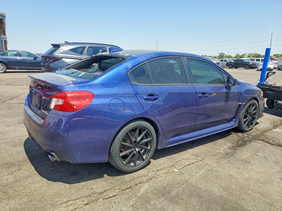 Aukcja sprzedaży 2017 Subaru Wrx, vin: JF1VA1J65H9809356, numer aukcji: 62355686