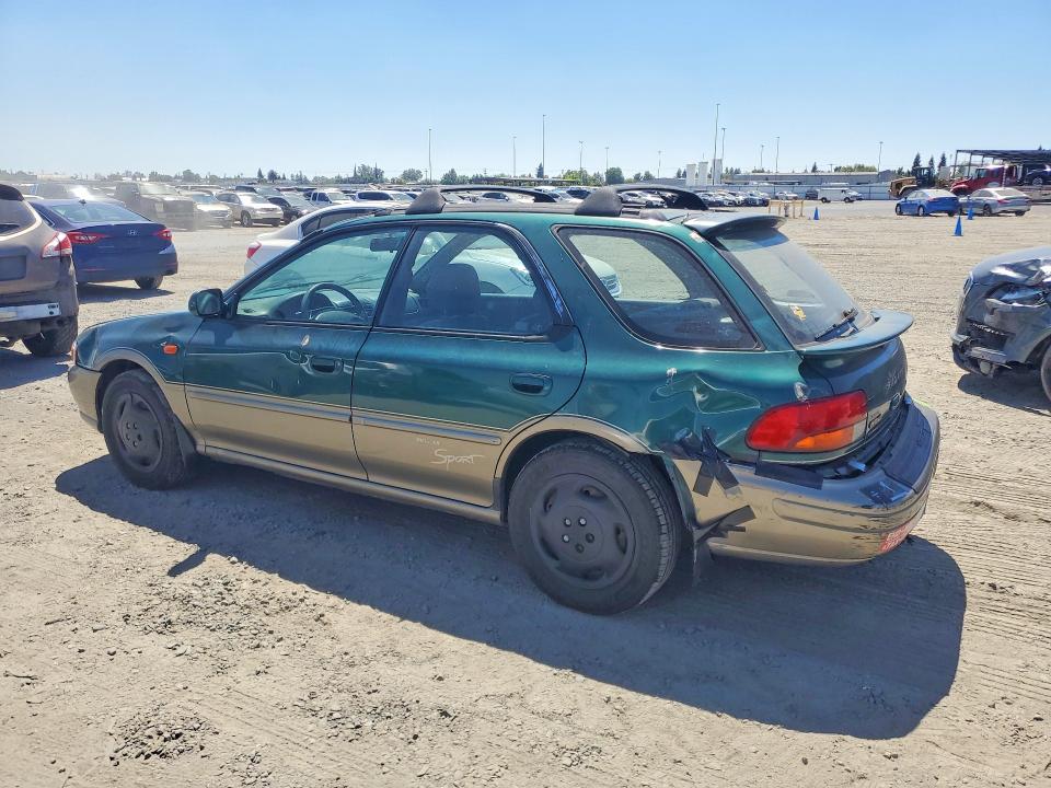 2000 Subaru Impreza მანქანა იყიდება აუქციონზე, vin: JF1GF4857YH804030, აუქციონის ნომერი: 63587786