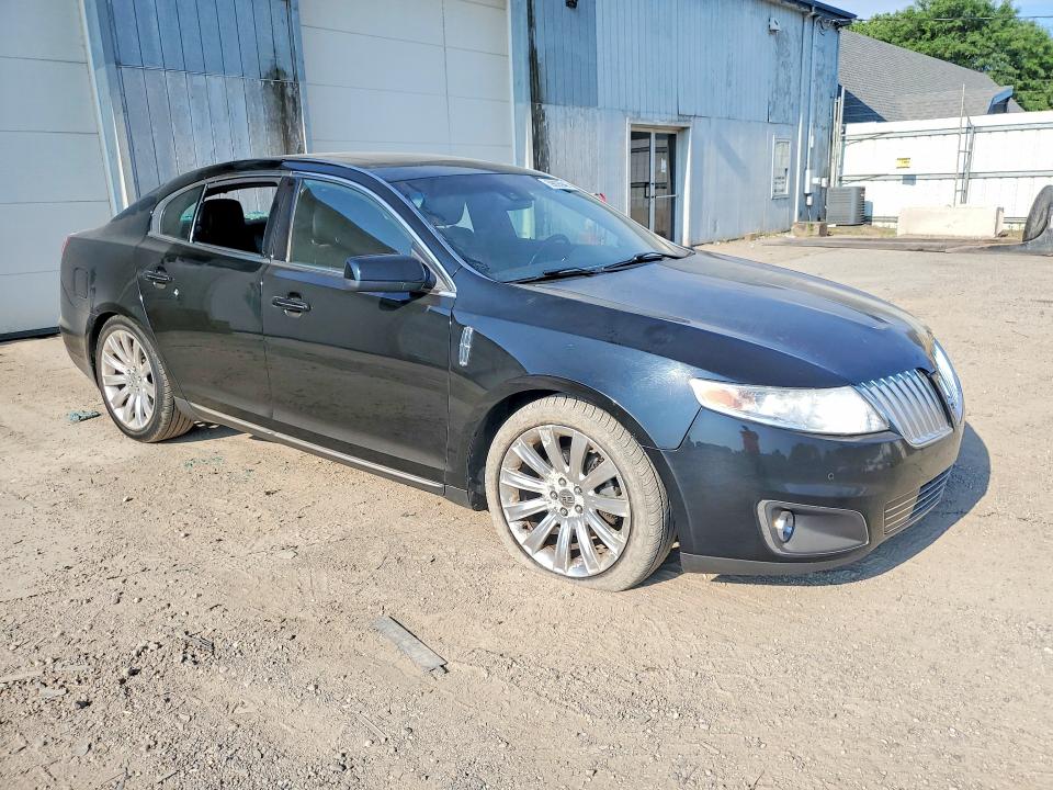 59835946 :رقم المزاد ، 1LNHL9FT9CG803459 vin ، 2012 Lincoln Mks مزاد بيع