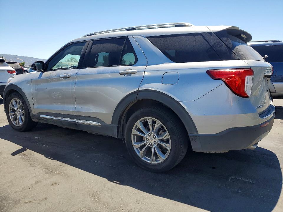 61976536 :رقم المزاد ، 1FMSK7FH6MGB36540 vin ، 2021 Ford Explorer مزاد بيع