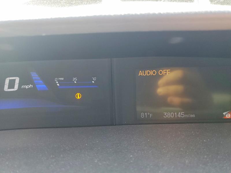 Aukcja sprzedaży 2013 Honda Civic, vin: 19XFB2F52DE241185, numer aukcji: 59886936