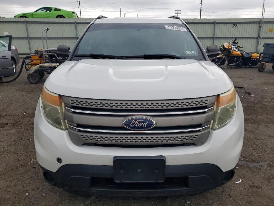 2015 Ford Explorer მანქანა იყიდება აუქციონზე, vin: 1FM5K8B89FGB75554, აუქციონის ნომერი: 61744816
