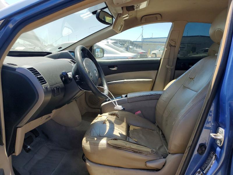 2005 Toyota Prius მანქანა იყიდება აუქციონზე, vin: JTDKB20UX57048198, აუქციონის ნომერი: 60201566