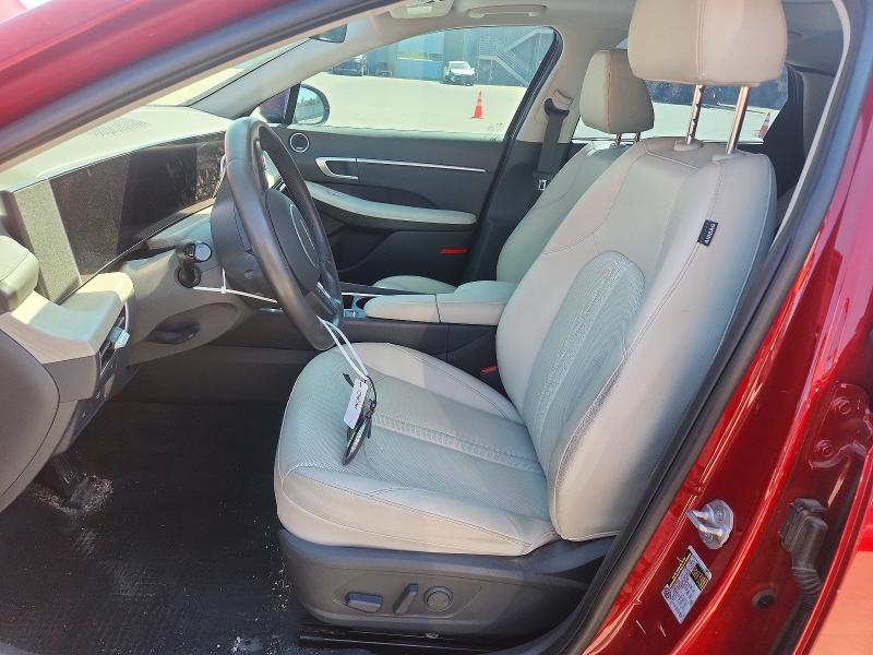 59612756 :رقم المزاد ، KMHL54JJ9RA087445 vin ، 2024 Hyundai Sonata Hybrid مزاد بيع