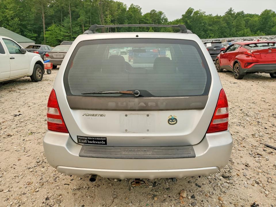 Aukcja sprzedaży 2003 Subaru Forester, vin: JF1SG65603G754635, numer aukcji: 60017846
