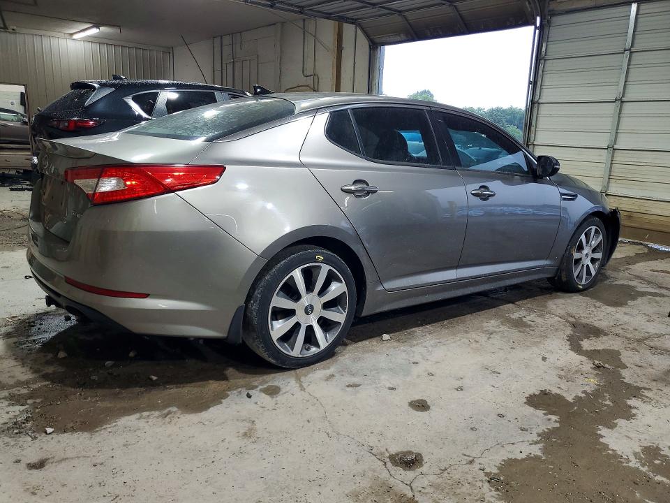 60710266 :رقم المزاد ، 5XXGR4A69CG064443 vin ، 2012 Kia Optima مزاد بيع